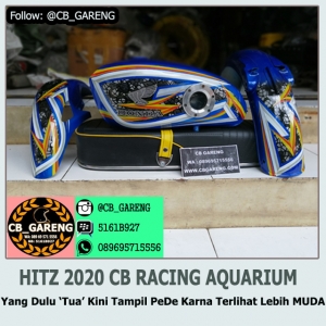 Paket CB Racing Aquarium